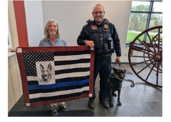 K-9 Quilt of Honor
