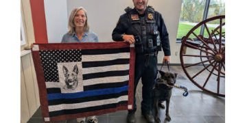 K-9 Quilt of Honor