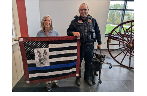 K-9 Quilt of Honor